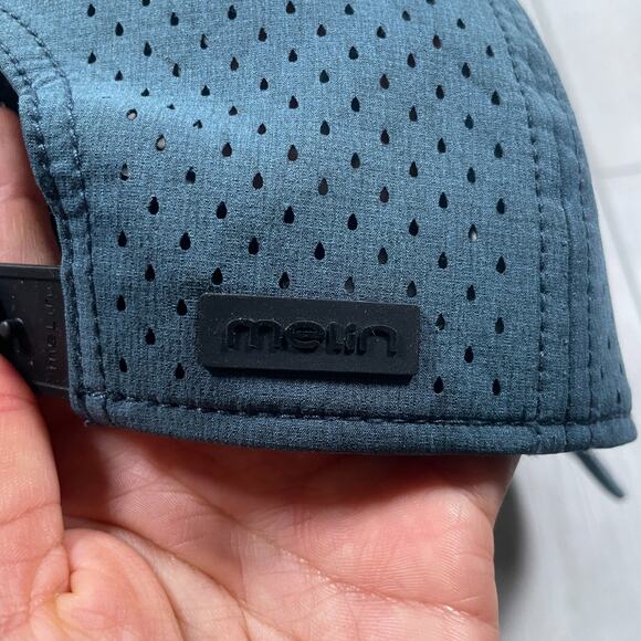 Melin A-Game Hydro Hat Blue Ocean Golf Performance - Picture 6 of 10